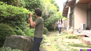 Japanese buxomy outdoor first-ever-timer lovemaking - More at 69avs com