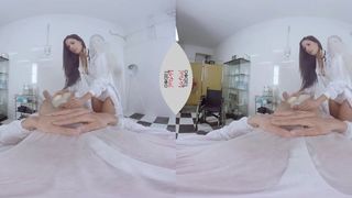 VIRTUAL TABOO - Stunning Nurse Gives Her Stepbrother an Epic Romp