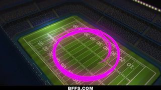 Everly Haze, Mia Moore, and Scarlett Mae Share Pal's Penis