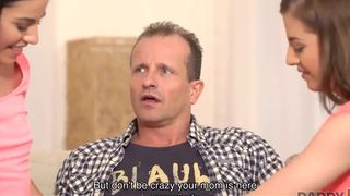 DADDY4K. StepMom gets shocked when catches BOYFRIEND and daughters-in-law-in-law having hookup