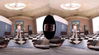 VIRTUAL TABOO - Step-Sista Rollerbladed All Over Step-Bro's Penis