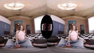 VIRTUAL TABOO - Step-Sista Rollerbladed All Over Step-Bro's Penis