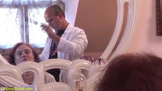 my mom torn up by her hairdresser