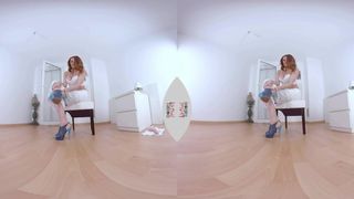 VIRTUAL TABOO - Sensual Kitana Lure Taking Ass Fucking Action And Jacking