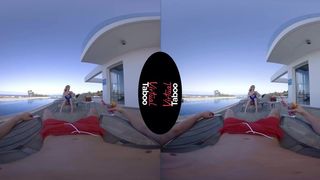 VIRTUAL TABOO - MILF Is Riding Him Very Rock Stiff