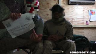 TOUROFBOOTY - We Found Some Damsels To Keep Us Company While Overseas In A War Zone