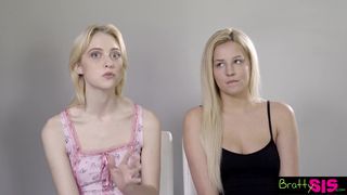 nubile sisters give step parent ultimate dad's day three way
