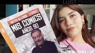 Marina Gold - She luvs read books and fuck