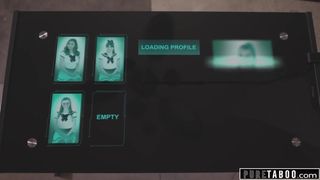 UNSPOILED TABOO Crank Busdriver Clones Schoolgirls into VR Group Fuck Acts