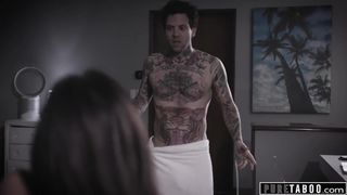 UNSPOILED TABOO Guiltless 18yo Step-Sis Longs 2 Try BUM SMASHING with Step-Step-Brother