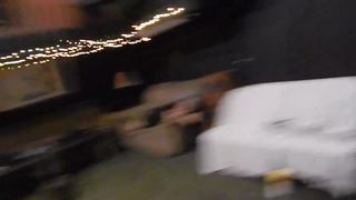 Ultra-Kinky Brutha Pounds 'Step' Step-Sista and ends off on her milk cans