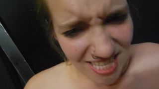 Ultra-Kinky Brutha Pounds 'Step' Step-Sista and ends off on her milk cans