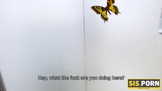 STEP-SIS.PORN. Chick needs homework to be done but very first-ever stunner has to be scored by stepbrother