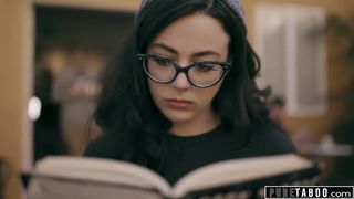 Pure taboo whitney has threeway with boy & silicone love doll