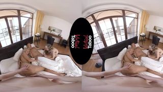 VIRTUAL TABOO - Yam-Sized Lovemaking-Catapults Run In The Crazy Family