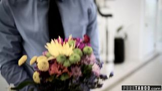 PURE TABOO Nerdy Dame PIPER PERRI Loses Virginity in TOUGH GANG FUCK