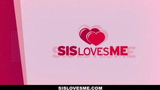 SisLovesMe - Stepbrother Tears Up Shoplifting Step-Step-Sista