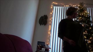 Christmas Alone With stepmom - Brianna Beach - Mom Comes Very First-Ever