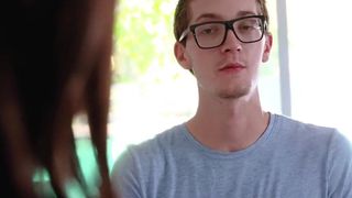 FamilyStrokes - Naughty Step Sis Greets her Big Step-Brutha