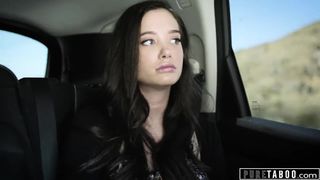 UNSPOILED TABOO Gia Paige's FIRST-EVER-EVER DUAL FORAY With 2 Step-Brothers Who Are Like Fam