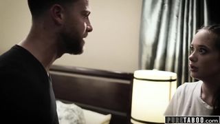 UNSPOILED TABOO Gia Paige's FIRST-EVER-EVER DUAL FORAY With 2 Step-Brothers Who Are Like Fam