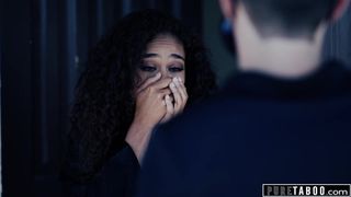 Cheatingg Housewife Invites Him In