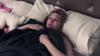 Step Step-Sister Caught With Mommy's Toys and Ripped Up