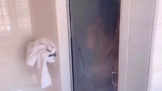 Caught Spying on Step Step-Sister in Shower - JOI with Countdown