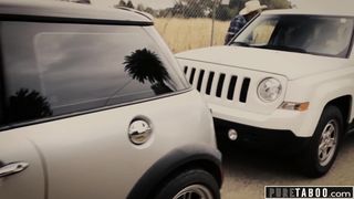 PureTABOO Adriana Chechik Full Fist Cavity Search and Spray