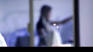 Blondie teenage asked her expert step- mummy to instruct her a few very important skills